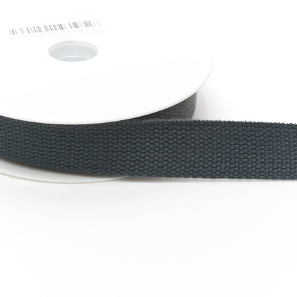 Bright Cotton Webbing With Patterned Basket Weave - 25mm Wide Use in Bag Making2 - ThreadandTrimmings