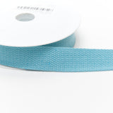 Bright Cotton Webbing With Patterned Basket Weave - 30mm Wide Use in Bag Making2