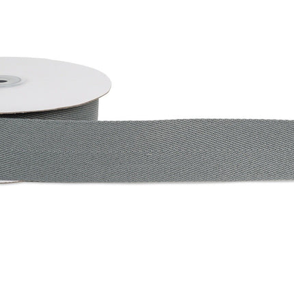 Webbing Shiny Seatbelt Herringbone Webbing for Bag Making - 40mm Wide