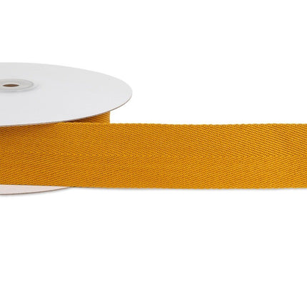 Webbing Shiny Seatbelt Herringbone Webbing for Bag Making - 40mm Wide