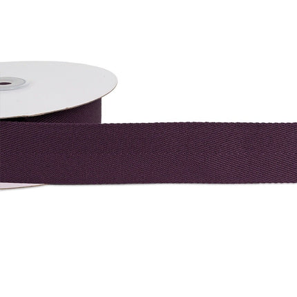 Webbing Shiny Seatbelt Herringbone Webbing for Bag Making - 40mm Wide