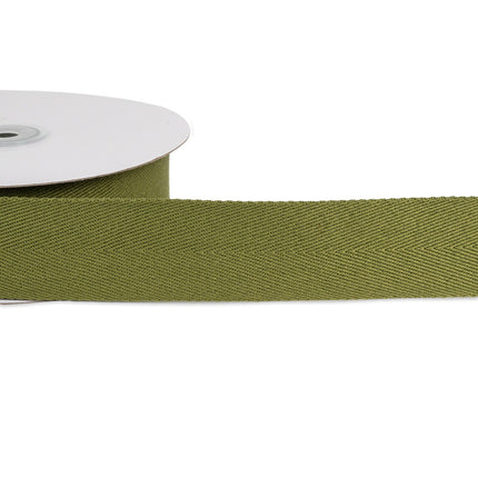 Webbing Shiny Seatbelt Herringbone Webbing for Bag Making - 40mm Wide