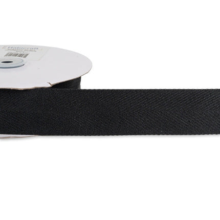 Webbing Shiny Seatbelt Herringbone Webbing for Bag Making - 40mm Wide