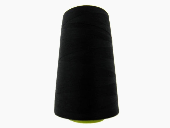 Polyester Overlocking Sewing Thread Spun 120's Price is for 4 x 5000yd Cones - ThreadandTrimmings