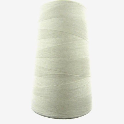 Polyester Overlocking Sewing Thread Spun 120's Price is for 4 x 5000yd Cones - ThreadandTrimmings