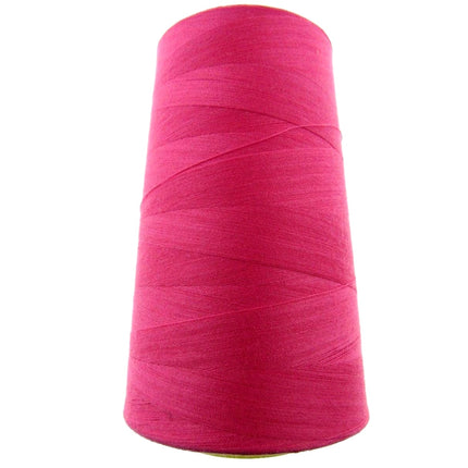 Polyester Overlocking Sewing Thread Spun 120's Price is for 4 x 5000yd Cones - ThreadandTrimmings
