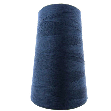 Polyester Overlocking Sewing Thread Spun 120's Price is for 4 x 5000yd Cones - ThreadandTrimmings