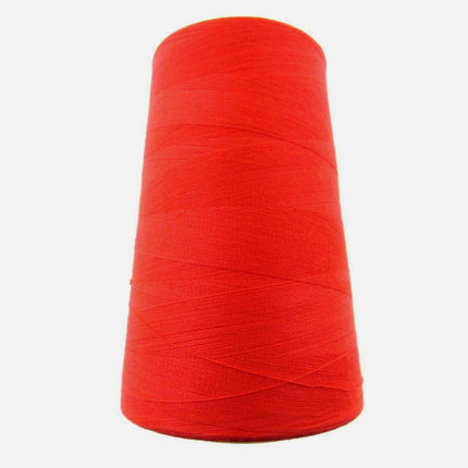 Polyester Overlocking Sewing Thread Spun 120's Price is for 4 x 5000yd Cones - ThreadandTrimmings