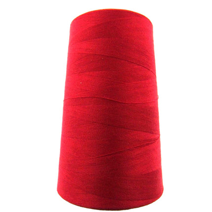 Polyester Overlocking Sewing Thread Spun 120's Price is for 4 x 5000yd Cones - ThreadandTrimmings