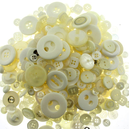 Mixed Assorted Craft Buttons for Fun & Keeping the Kids Busy - ThreadandTrimmings