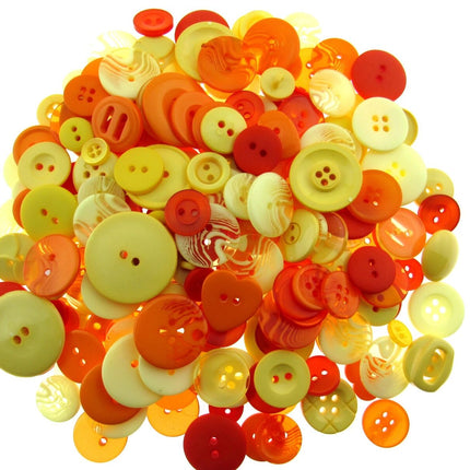 Mixed Assorted Craft Buttons for Fun & Keeping the Kids Busy - ThreadandTrimmings