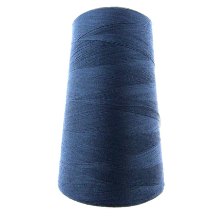 Polyester Overlocking Sewing Thread Spun 120's Price is for 4 x 5000yd Cones - ThreadandTrimmings