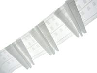 Pinch Pleat Curtain Tape - 100mm (4") Wide - 3 Pleats - 1:2.5 Fullness - MOLTO