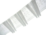 Pinch Pleat Curtain Tape - 100mm (4") Wide - 3 Pleats - 1:2.5 Fullness - MOLTO