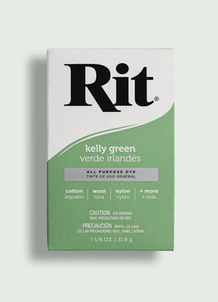 Rit All Purpose Dye Powder For Clothing Fabrics Plastics Accessories Tie Dye Art - ThreadandTrimmings