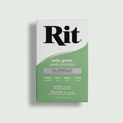 Rit All Purpose Dye Powder For Clothing Fabrics Plastics Accessories Tie Dye Art - ThreadandTrimmings