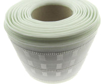 Pinch Pleat Curtain Tape - 100mm (4") Wide - 3 Pleats - 1:2.5 Fullness - MOLTO
