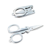 Mini Micro Folding Scissors for Key Rings or Pocket 3 Inch (7cm) - ThreadandTrimmings