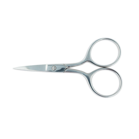 Embroidery and Decoupage Scissors - Curved or Straight Blades with Wide Bow Grip - ThreadandTrimmings
