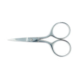 Embroidery and Decoupage Scissors - Curved or Straight Blades with Wide Bow Grip - ThreadandTrimmings