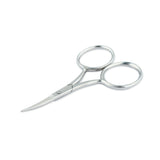 Embroidery and Decoupage Scissors - Curved or Straight Blades with Wide Bow Grip - ThreadandTrimmings