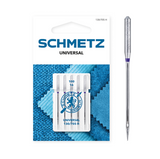 Universal Machine Needles By Schmetz Including Assorted, Twin & Extra Wide Twin