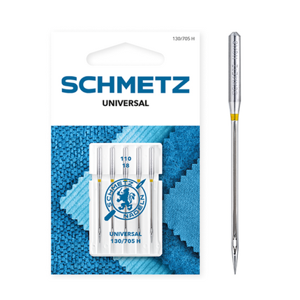 Universal Sewing Machine Needles By Schmetz Assorted, Twin & Extra Wide Twin - ThreadandTrimmings