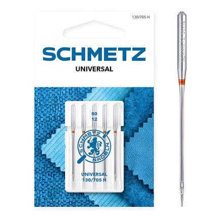 Universal Sewing Machine Needles By Schmetz Assorted, Twin & Extra Wide Twin - ThreadandTrimmings