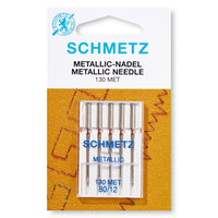 Metallic Sewing machine Needles by Schmetz for Domestic Machines