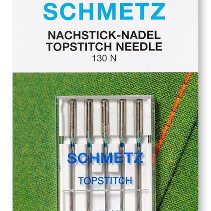 Topstitch Sewing Machine Needles by Schmetz - ThreadandTrimmings