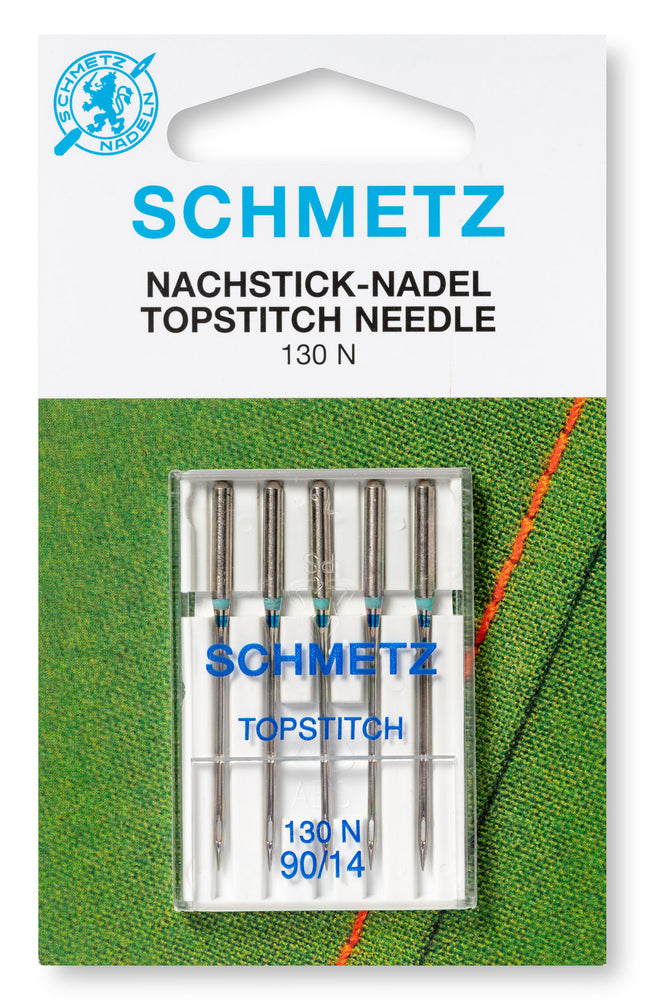 Topstitch Sewing Machine Needles by Schmetz - ThreadandTrimmings