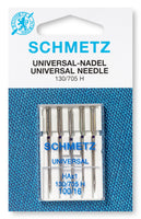 Universal Machine Needles By Schmetz Including Assorted, Twin & Extra Wide Twin