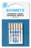 Universal Machine Needles By Schmetz Including Assorted, Twin & Extra Wide Twin