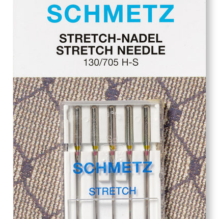 Stretch and Twin Stretch Sewing Machine Needles by Schmetz for Domestic Machines - ThreadandTrimmings
