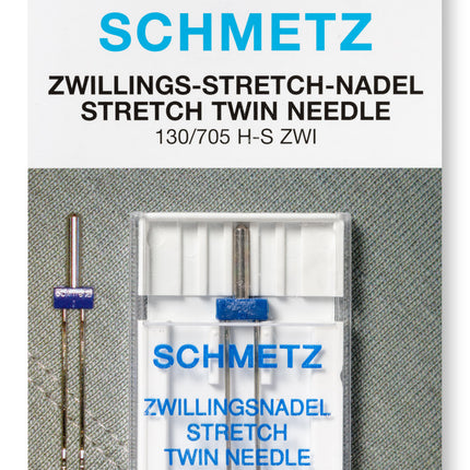 Stretch and Twin Stretch Sewing Machine Needles by Schmetz for Domestic Machines - ThreadandTrimmings