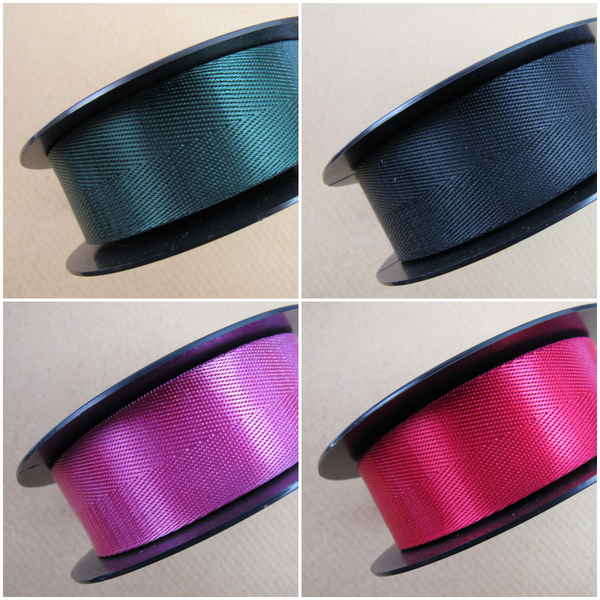 Shiny Seatbelt Webbing for Bag Making - 40mm Wide - Price per Meter