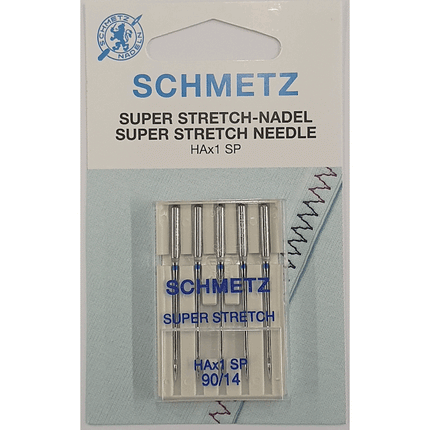Stretch and Twin Stretch Sewing Machine Needles by Schmetz for Domestic Machines - ThreadandTrimmings