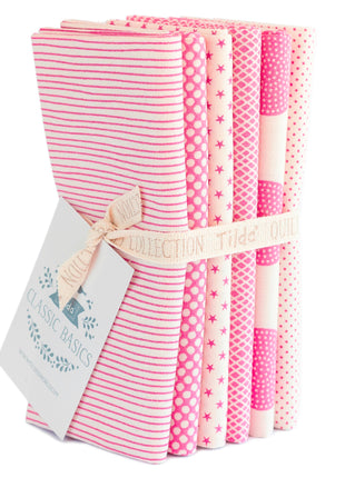 Tilda Classic Basics 6 x Fat Quarters 50cm x 55cm 100% Premium Quality - ThreadandTrimmings