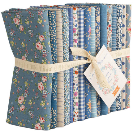 Tilda Creating Memories Collection 100% Cotton 16 x Fat Quarters - ThreadandTrimmings