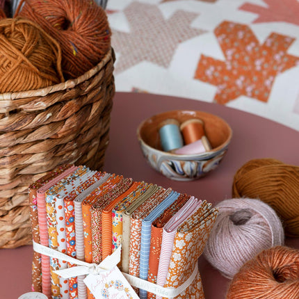 Tilda Creating Memories Collection 100% Cotton 16 x Fat Quarters - ThreadandTrimmings