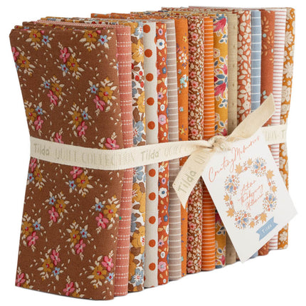 Tilda Creating Memories Collection 100% Cotton 16 x Fat Quarters - ThreadandTrimmings