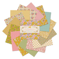 Tilda Creating Memories Charm Pack 32Pcs 12.5x12.5cm Spring Summer Autumn Winter