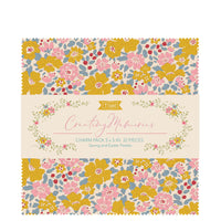 Tilda Creating Memories Charm Pack 32Pcs 12.5x12.5cm Spring Summer Autumn Winter