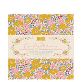 Tilda Creating Memories Charm Pack 32Pcs 12.5x12.5cm Spring Summer Autumn Winter