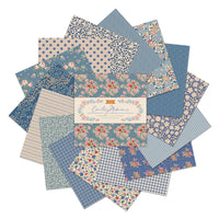 Tilda Creating Memories Charm Pack 32Pcs 12.5x12.5cm Spring Summer Autumn Winter