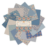 Tilda Creating Memories Charm Pack 32Pcs 12.5x12.5cm Spring Summer Autumn Winter