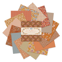 Tilda Creating Memories Charm Pack 32Pcs 12.5x12.5cm Spring Summer Autumn Winter
