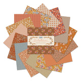 Tilda Creating Memories Charm Pack 32Pcs 12.5x12.5cm Spring Summer Autumn Winter