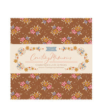 Tilda Creating Memories Charm Pack 32Pcs 12.5x12.5cm Spring Summer Autumn Winter