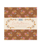 Tilda Creating Memories Charm Pack 32Pcs 12.5x12.5cm Spring Summer Autumn Winter